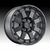 Black Rhino Cleghorn Matte Black Custom Truck Wheels